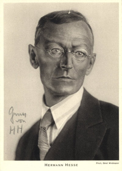 Herman Hesse autor de Shiddartha